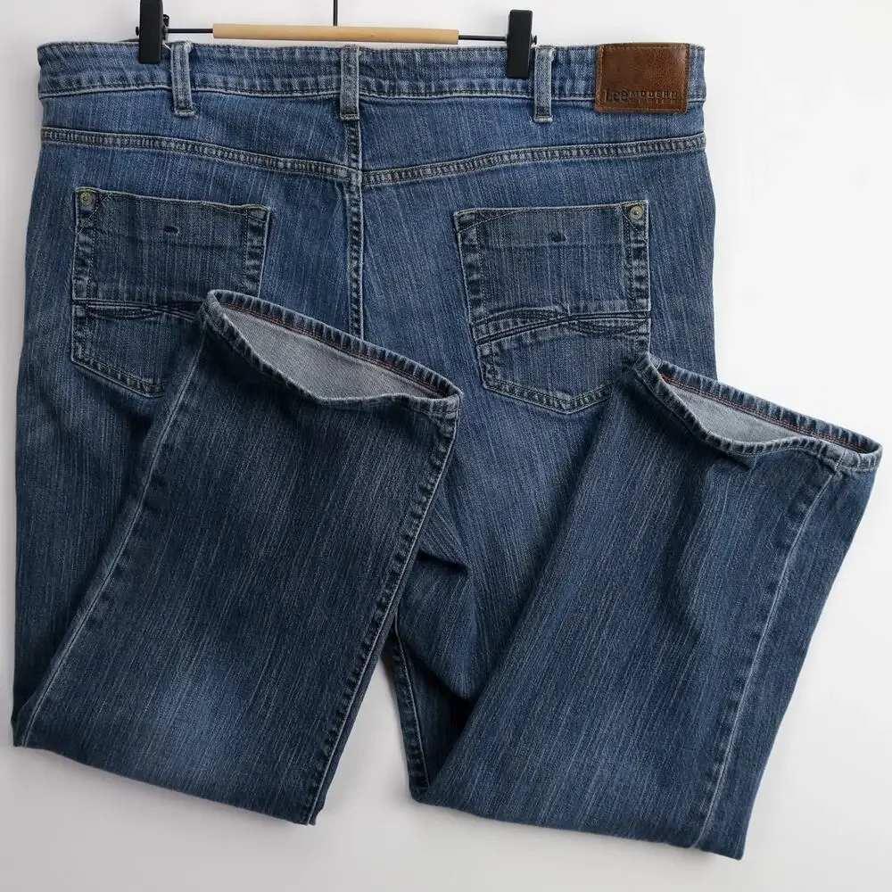 Lee Modern Series Straight Fit Jeans Men’s 40x30 Blue Denim L342 Classic 5 Pocke